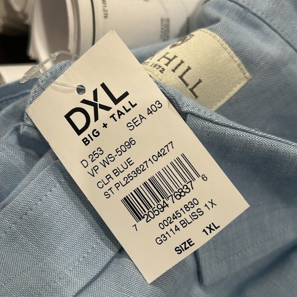 Oak Hill Washed Cotton Sport Shirt - Picture 3 of 4